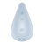 VIBRATEUR DEW DROP LAY-ON BLEU nº1