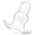 ADDICTED GRAND DILATATEUR ANAL 15 CM - TRANSPARENT