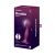 DILDO CINETICO DOUBLE BALL-R  WEIGHTED DILDO ROSSO SATISFYER