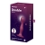 DILDO CINETICO DOUBLE BALL-R  WEIGHTED DILDO ROSSO SATISFYER