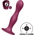 DILDO CINETICO DOUBLE BALL-R  WEIGHTED DILDO ROSSO SATISFYER