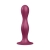 DILDO CINETICO DOUBLE BALL-R  WEIGHTED DILDO ROSSO SATISFYER