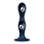 DILDO IN SILICONE DOPPIA SFERA BLU nº1