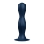 DILDO IN SILICONE DOPPIA SFERA BLU nº2