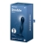 DILDO IN SILICONE DOPPIA SFERA BLU nº3