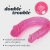 DILDO DOPPIO ROSA DOUBLE TROUBLE CRUSHIOUS nº6