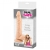 DILDO EM SILICONE REAL SAFE LONG STOCKY BRANCO nº2