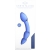 CHRYSTALINO SUPERIOR GLASS DILDO BLUE nº2