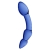 CHRYSTALINO SUPERIOR GLASS DILDO BLUE nº5