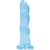 GODE NON-REALISTIC CRYSTAL CLEAR 7 /17 CM BLEU REALROCK