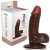 REAL RAPTURE WATER SENSATIONS REALISTIC DILDO 5'' BLACK nº1