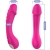 GODE VIBRATEUR SPOT G SILICONE FUCHSIA nº1