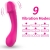 GODE VIBRATEUR SPOT G SILICONE FUCHSIA nº2