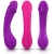 GODE VIBRATEUR SPOT G SILICONE FUCHSIA nº5