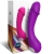 DILDO VIBRADOR PUNTO G SILICONA VIOLETA