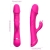 GODE VIBRATEUR LAPIN SILICONE FUCHSIA nº3