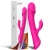 GODE VIBRATEUR LAPIN SILICONE FUCHSIA nº5