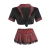 COSTUME SEXY DA SCUOLA CON TOP L/XL nº3