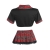 COSTUME SEXY DA SCUOLA CON TOP L/XL nº4