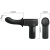DJ DOCTOR MASAJEADOR 5 CONFIGURACIONES NEGRO nº7
