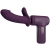DJ SCHOLAR MASAJEADOR 5 CONFIGURACIONES MORADO nº1