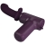 DJ SCHOLAR MASAJEADOR 5 CONFIGURACIONES MORADO nº4