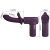 DJ SCHOLAR MASAJEADOR 5 CONFIGURACIONES MORADO nº7