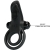 DOUBLE ANNEAU VIBRANT + STIMULATEUR DE CLITORIS 10 VIBRATION