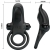 DOUBLE ANNEAU VIBRANT + STIMULATEUR DE CLITORIS 10 VIBRATION