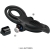 DOUBLE ANNEAU VIBRANT + STIMULATEUR DE CLITORIS 10 VIBRATION