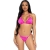 DOMINO BIKINI SET - FUCSIA

SET BIKINI DOMINO - FUCSIA