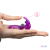 Anneau vibrant en silicone pour le clitoris