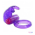 Anillo vibrador de silicona lila