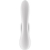 VIBRADOR DOUBLE FLEX COM APP SATISFYER BRANCO nº3