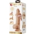 DRACO DILDO REALISTICO 23 CM CARNE nº5