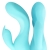 DRESDE VIBRADOR AZUL TURQUESA nº4