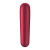 DUAL LOVE VIBRADOR Y SUCCIONADOR CON AIRE PULSADO ROJO nº1