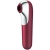 DUAL LOVE VIBRADOR Y SUCCIONADOR CON AIRE PULSADO ROJO nº2