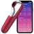 SATISFYER DUAL LOVE VIBRATOR WITH APP RED nº20