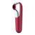 DUAL LOVE VIBRADOR Y SUCCIONADOR CON AIRE PULSADO ROJO nº3