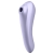 Dual Pleasure APP Vibrador y Succionador de Aire Pulsado Rec