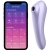 Dual Pleasure APP Vibrador y Succionador de Aire Pulsado Rec