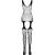 ECO COLLECTION BODYSTOCKING ECO BS010 BLANCO nº2