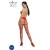 ECO COLLECTION BODYSTOCKING ECO S006 ROJO nº1