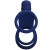 ANEL VIBRANTE ELISH COM EXTENSO AZUL nº2