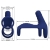 ANEL VIBRANTE ELISH COM EXTENSO AZUL nº3