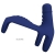 ANEL VIBRANTE ELISH COM EXTENSO AZUL nº4