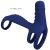 ANEL VIBRANTE ELISH COM EXTENSO AZUL nº6