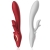 ELK VIBRADOR RABBIT CURVO RED nº3