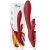 ELK VIBRADOR RABBIT CURVO RED nº4